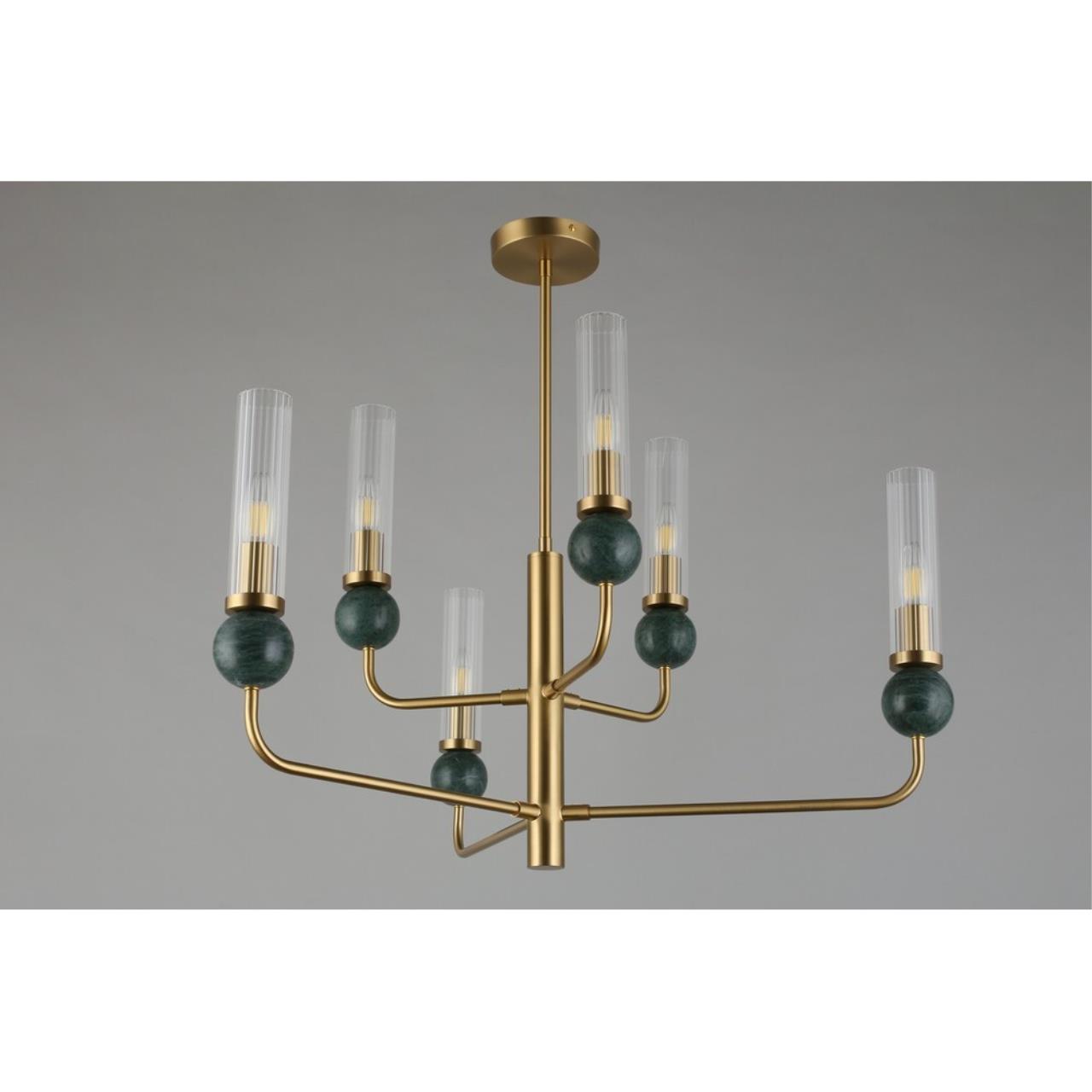 Картинка APL.337.07.06 Люстра потолочная Aployt Izidora