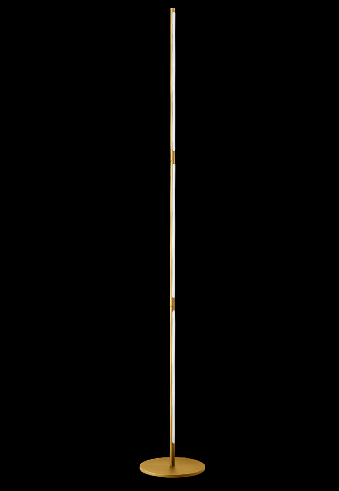 Картинка Торшер Crystal Lux LARGO PT25W GOLD Crystal Lux 0781/625