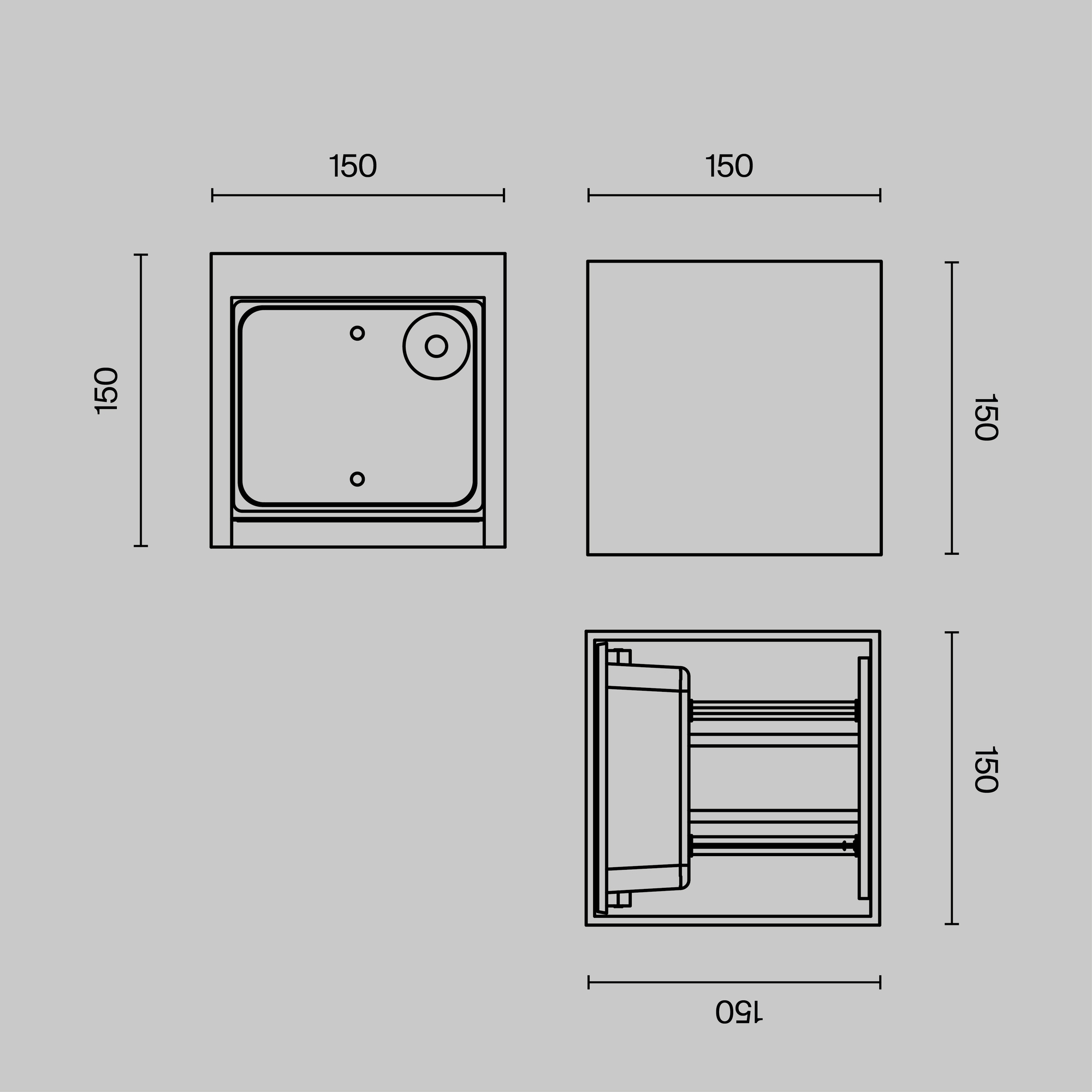 Дополнительная картинка Настенный светильник (бра) Outdoor O572WL-L20B3K