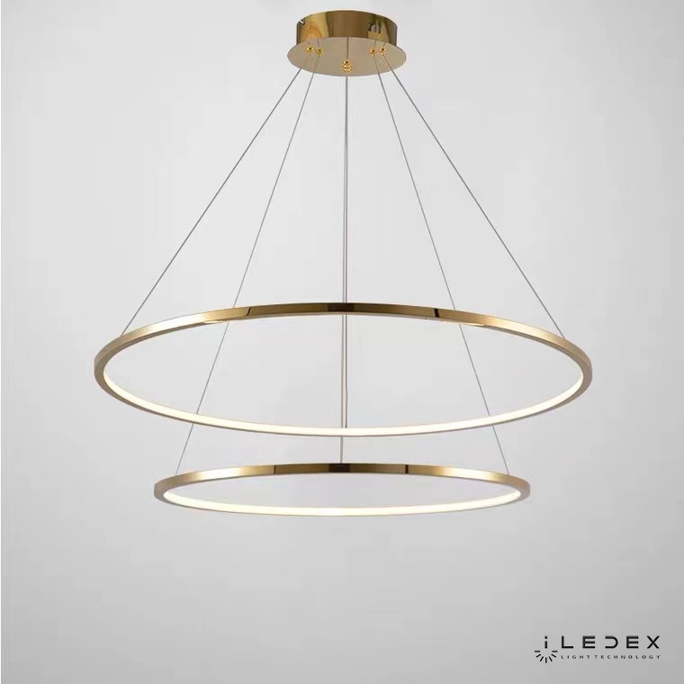 люстры подвесная люстра iledex axis ass iledex 10112p/2-39w-3000k (6/4) br, доставка по Казахстану 