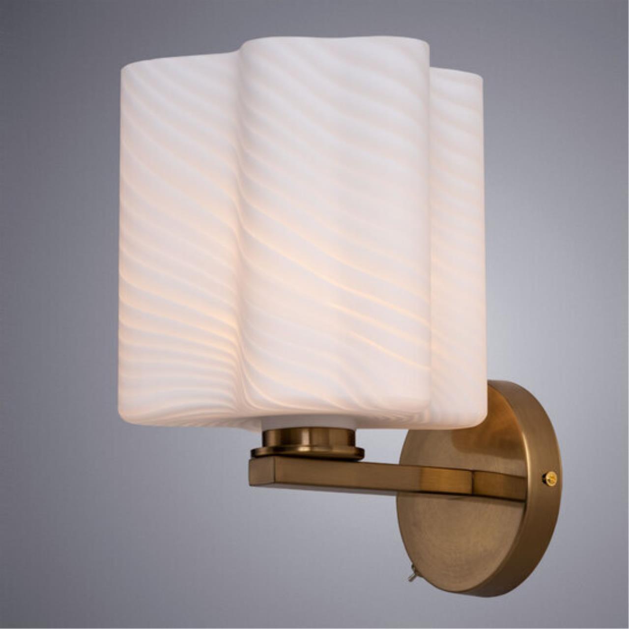 Картинка Бра Arte Lamp Serenata A3459AP-1AB
