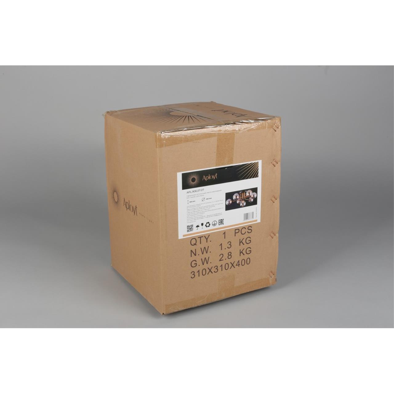 Картинка Потолочная люстра Aployt Ewka APL.906.07.07