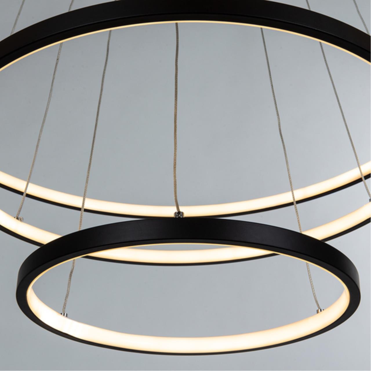 Картинка Подвесной светильник Arte Lamp FRODO A2197SP-3BK