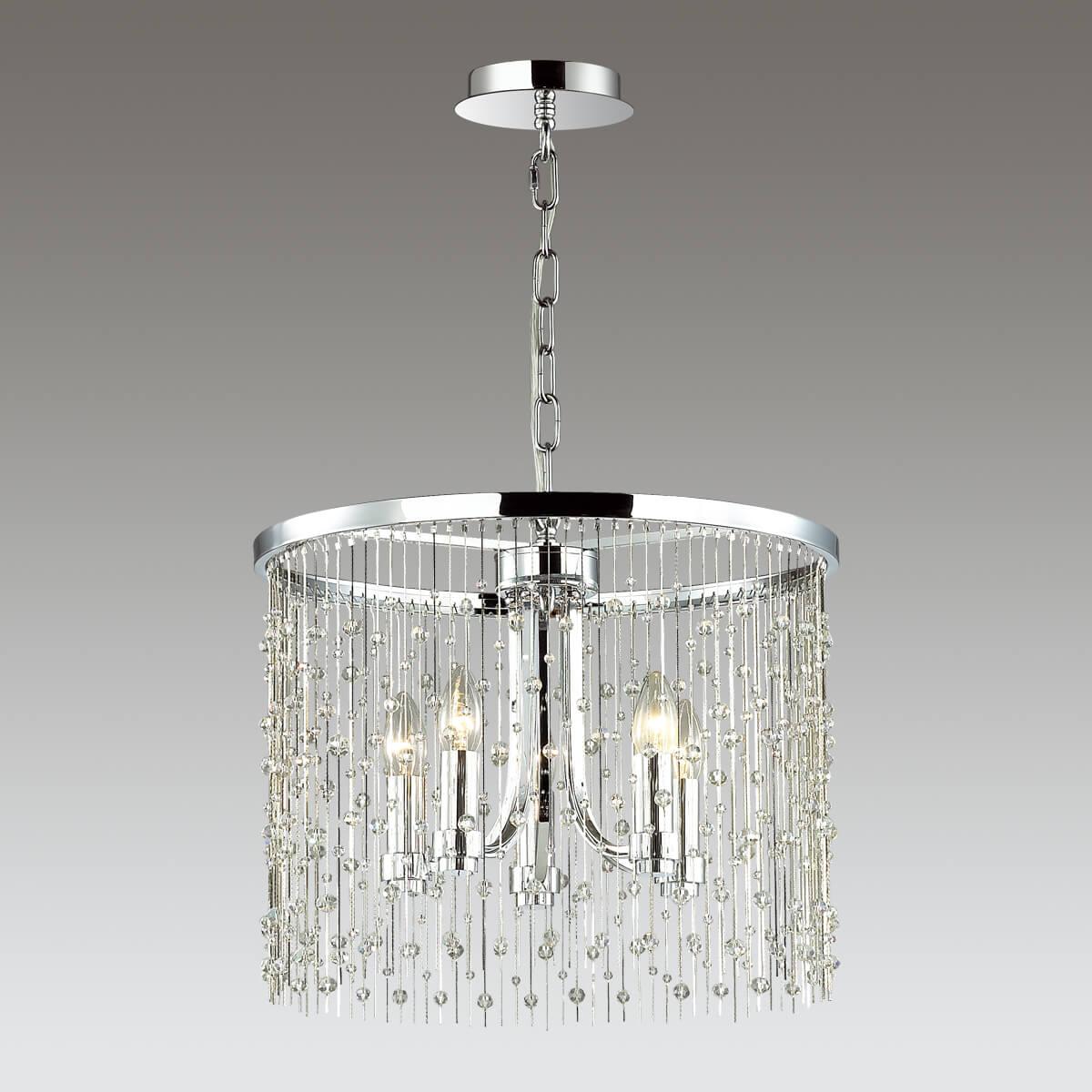 Картинка Подвесная люстра Odeon Light Raini 4845/5