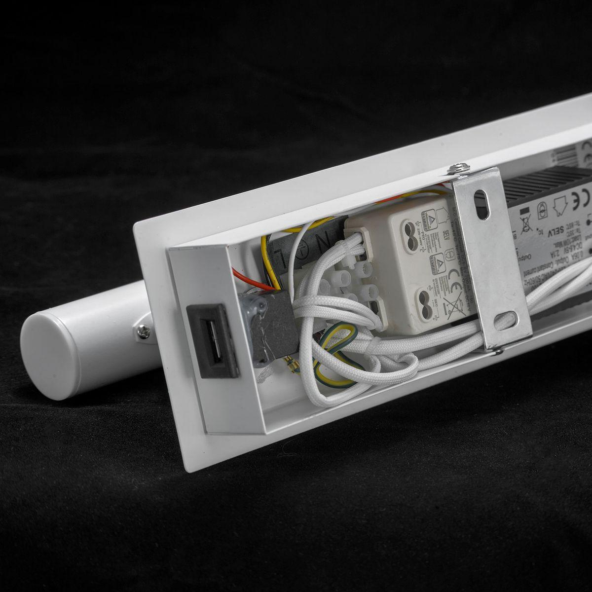 Картинка Настенный светильник Lussole Lgo Cozy LSP-8351