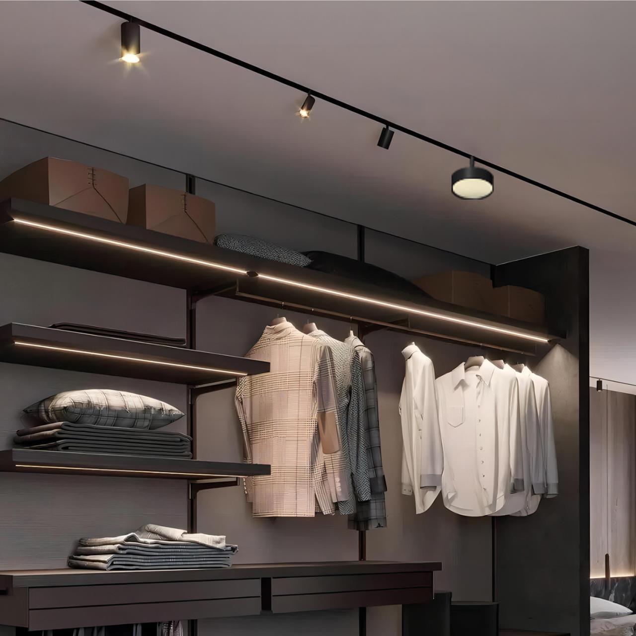 Дополнительная картинка Трековый светильник Logica 4574-1U