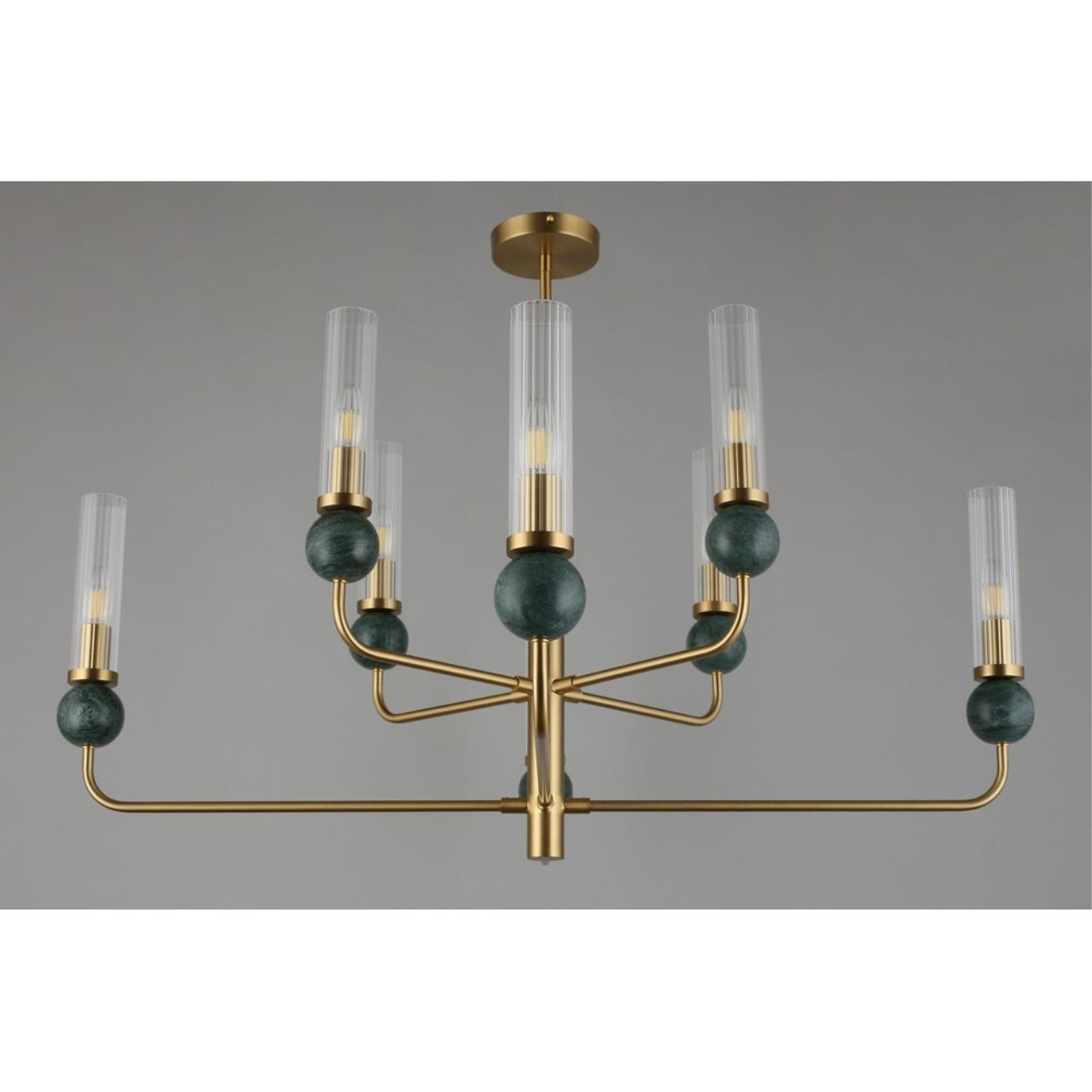 Картинка APL.337.07.08 Люстра потолочная Aployt Izidora