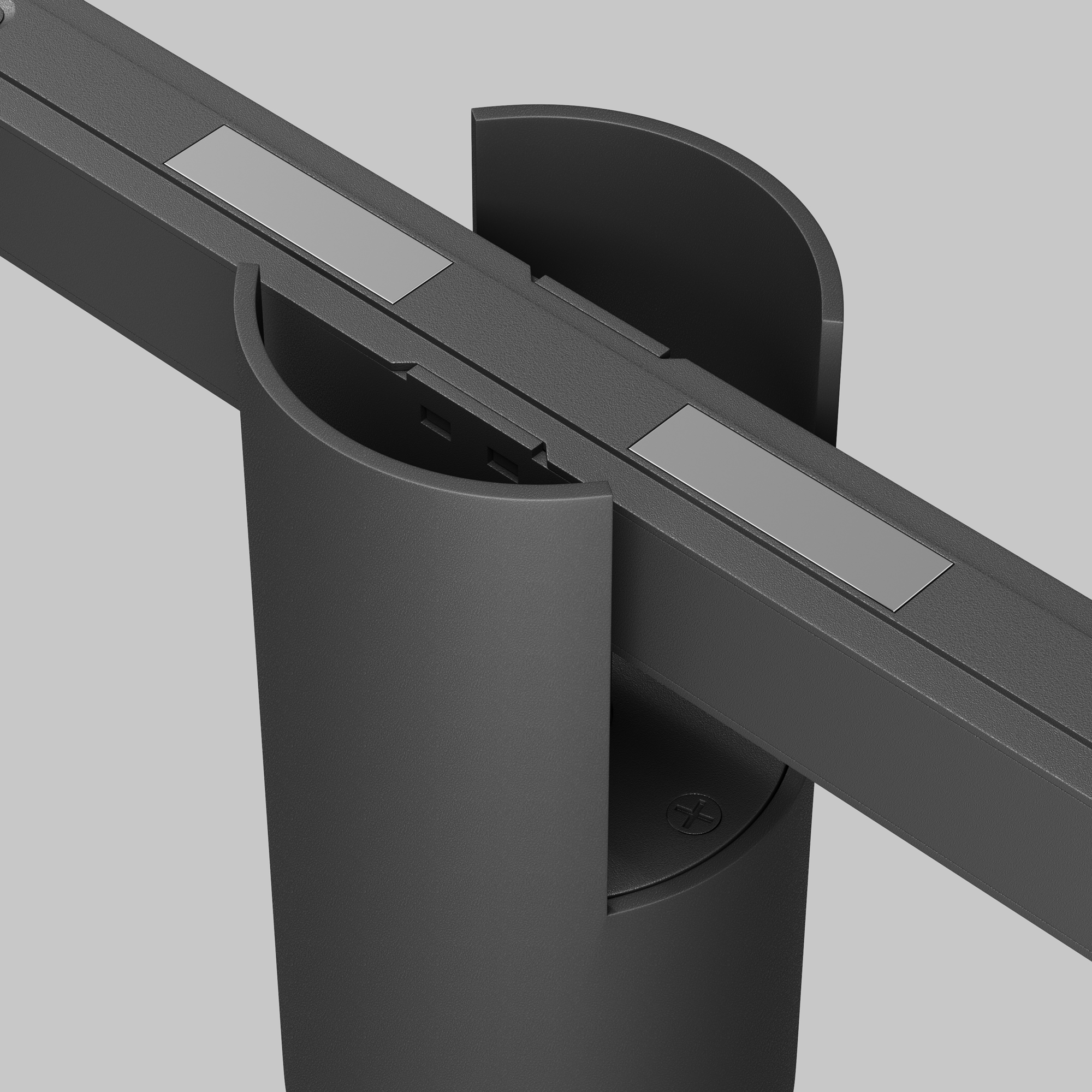 Дополнительная картинка Трековый светильник Technical TR122-2-7W3K-B