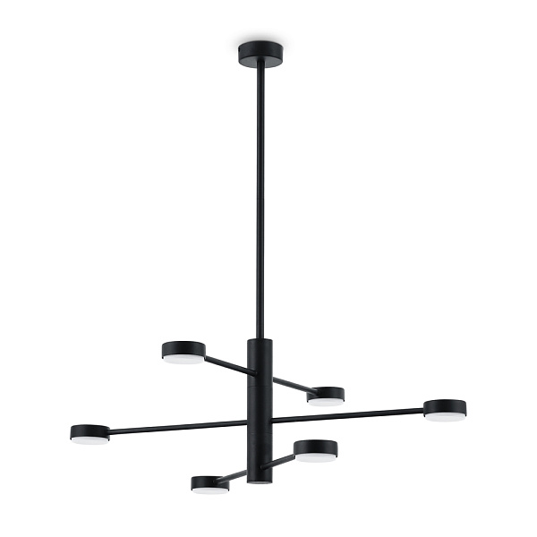 Дополнительная картинка Потолочный светильник Freya FR5363CL-06B