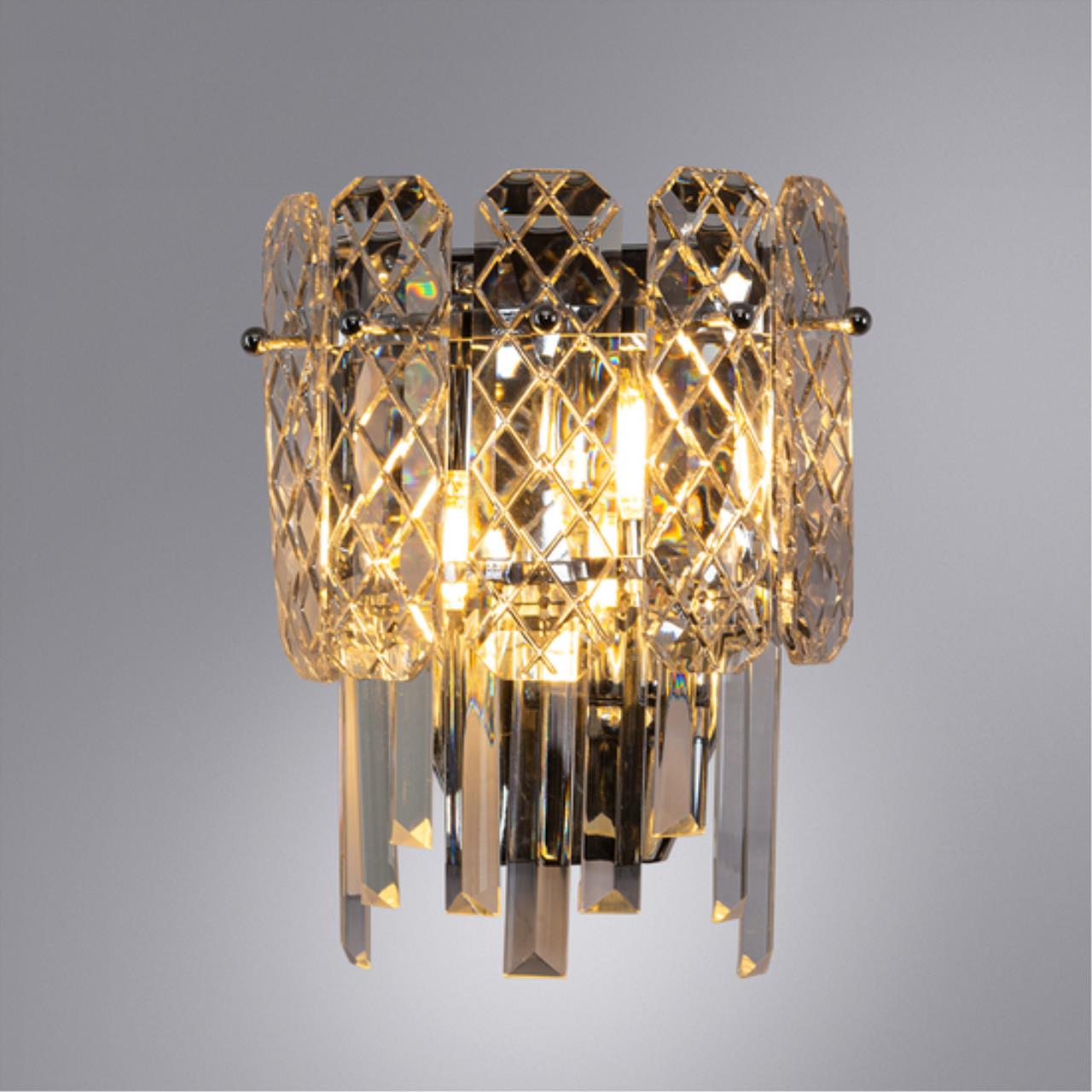 Дополнительная картинка Светильник настенный Arte Lamp NICOLETTA A1051AP-2CC