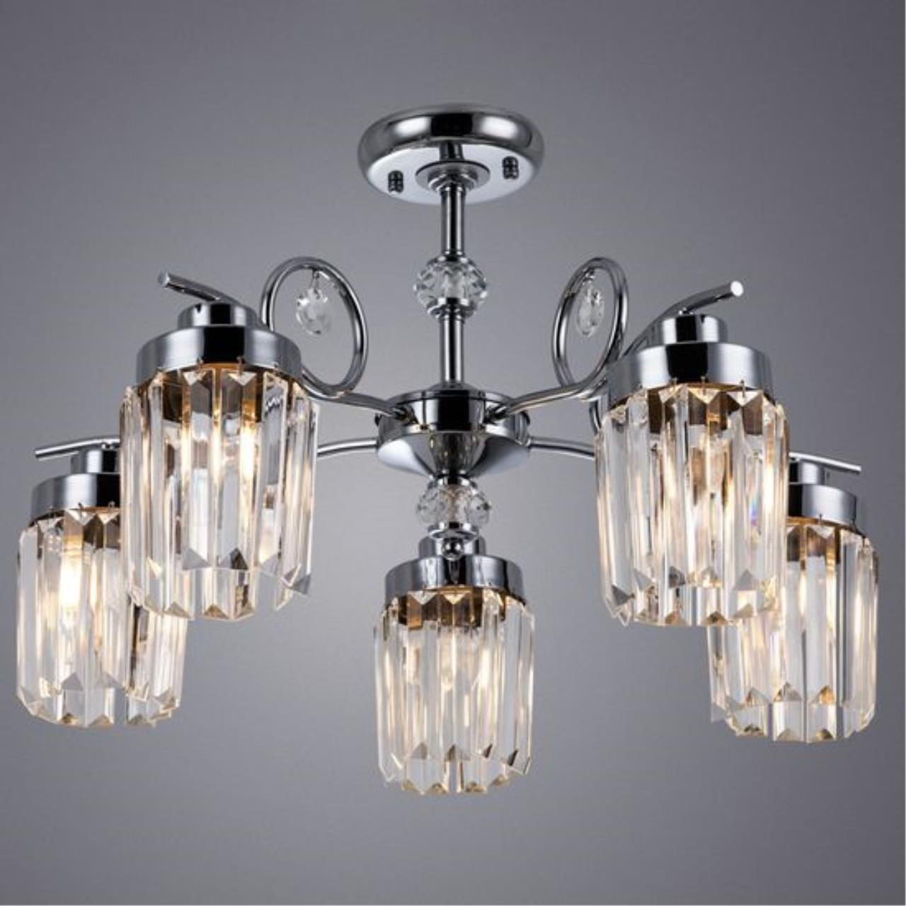 Дополнительная картинка Потолочная люстра Arte Lamp Sophie A8067PL-5CC