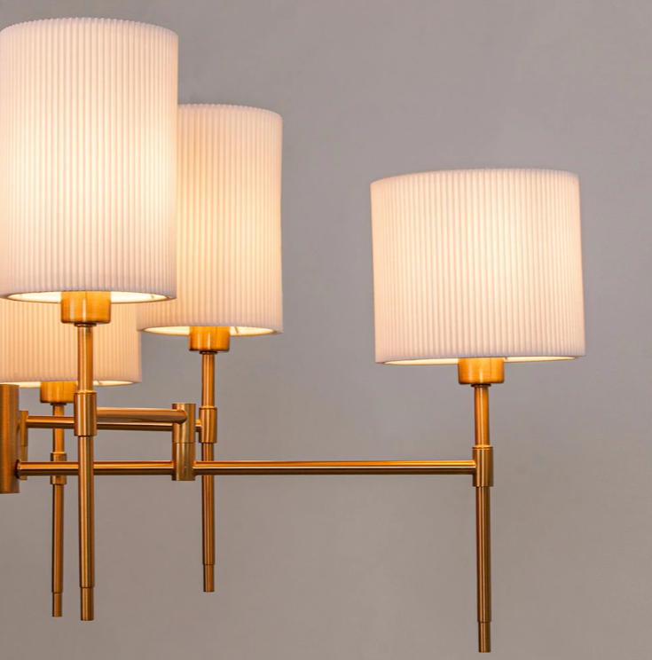 Картинка Люстра на штанге Arte lamp DEBORA A4108LM-8PB