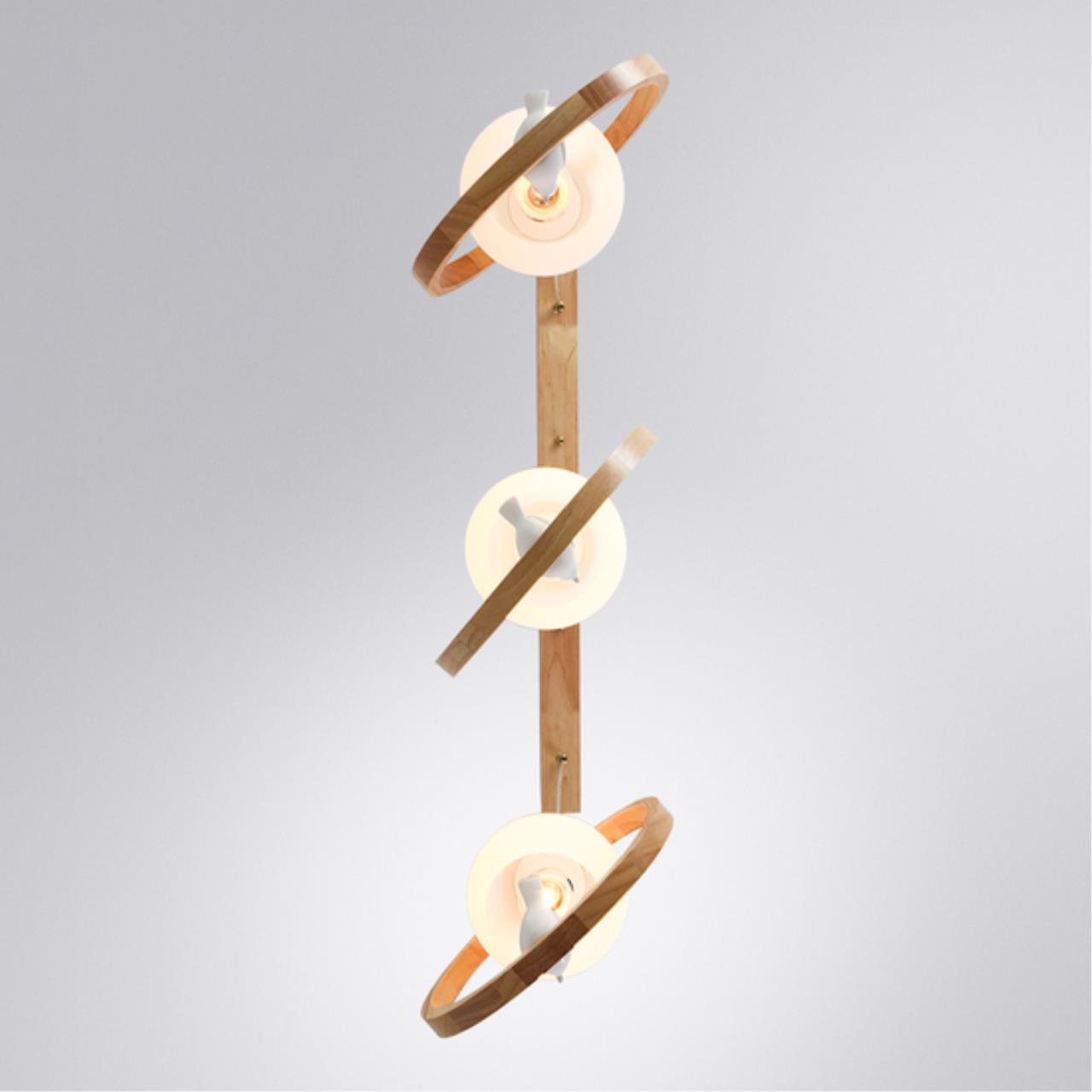 Дополнительная картинка Подвесной светильник Arte Lamp CAPRICE A4182SP-3BR