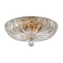 Потолочные Светильник потолочный Crystal Lux DENIS D400 GOLD Crystal Lux 1551/104, доставка по Казахстану 