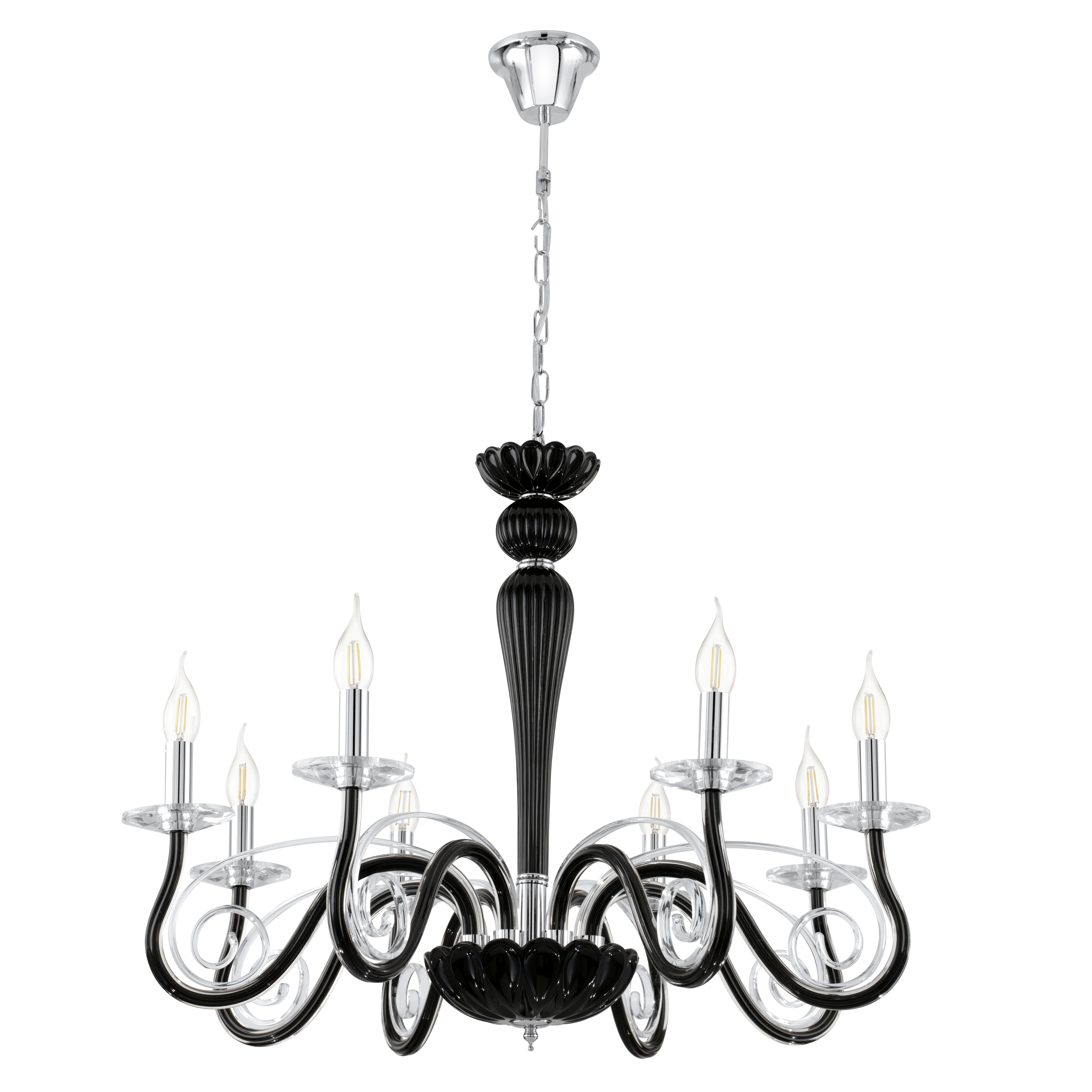 светильник подвесной meduno 8*40w e14, доставка по Казахстану 