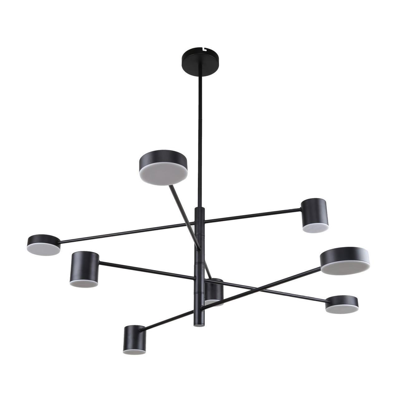 Дополнительная картинка Потолочная люстра Ducan 3094-8P