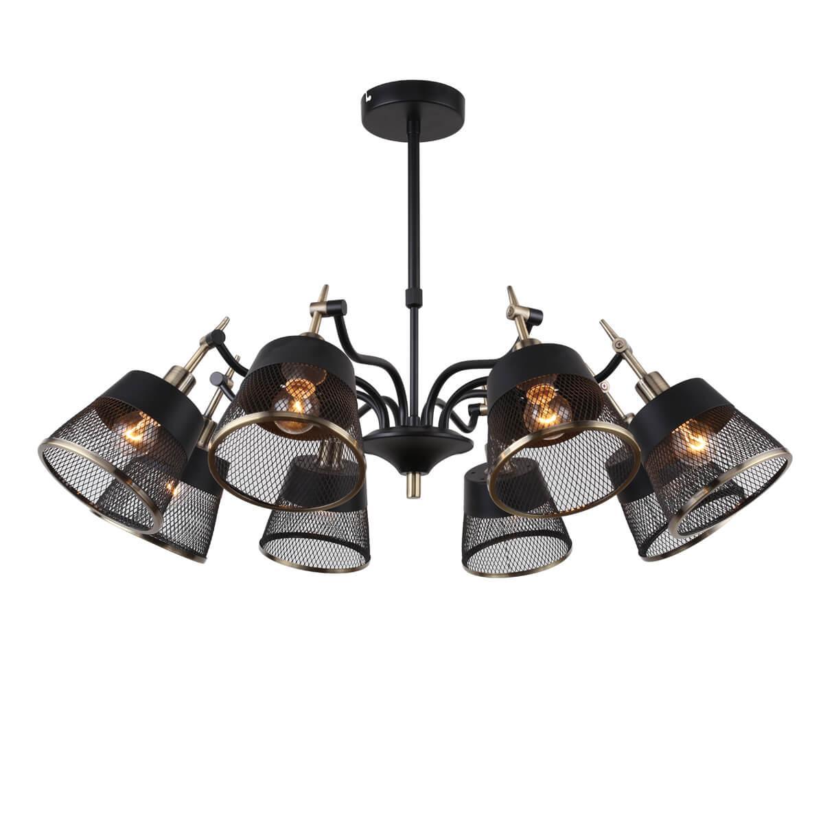 Дополнительная картинка Потолочная люстра F-Promo Eget 2197-8U