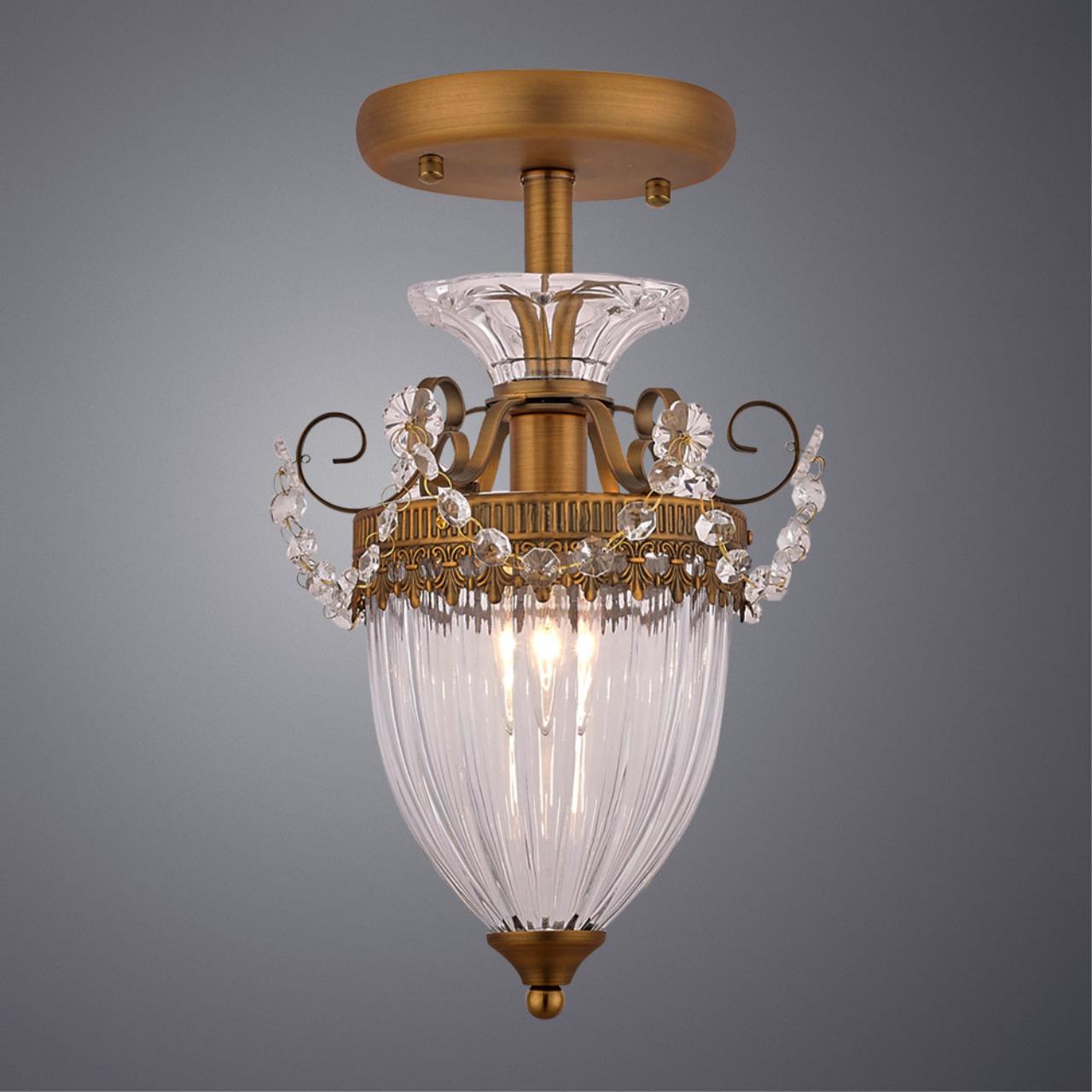 Потолочный светильник Arte Lamp Schelenberg A4410PL-1SR — фото 28