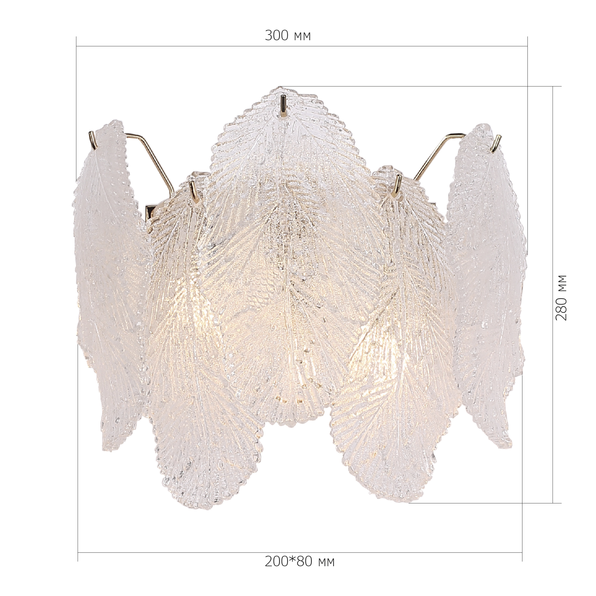 Картинка SL6135.201.02 Светильник настенный ST-Luce LIGHTSOME