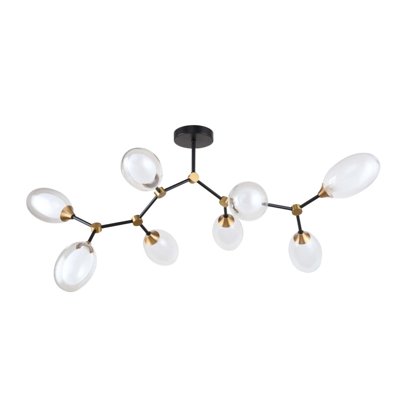 Дополнительная картинка Потолочная люстра Ovo 4083-8P