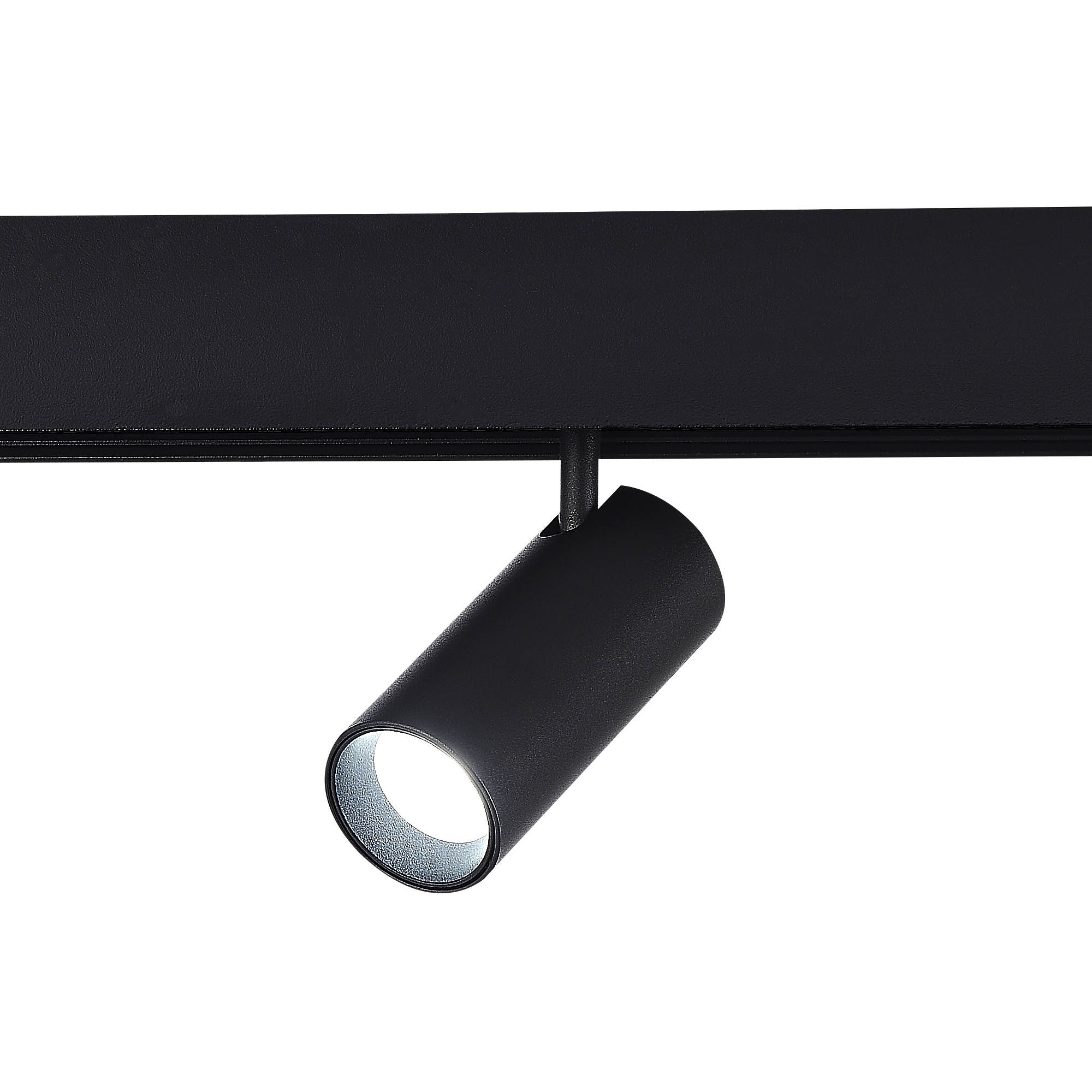 ST375.406.07 Магнитный трековый светильник SMART Черный LED 1*7W 2700K-6500K 630Lm Ra90 36° IP20 L100xW45xH85 48V купить в Алматы svet.kz