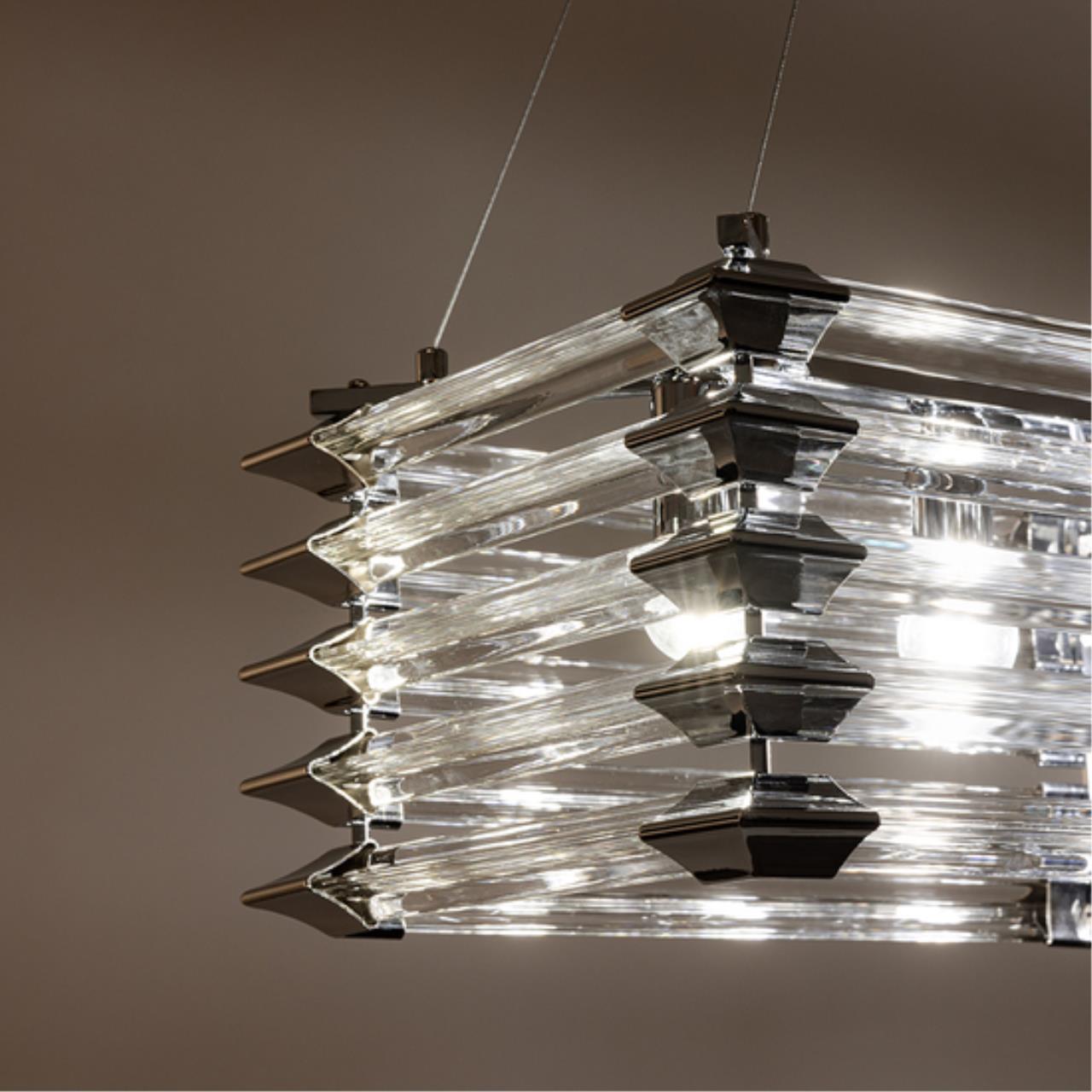 Дополнительная картинка Подвесной светильник Arte Lamp CARAVAGGIO A1059SP-6CC