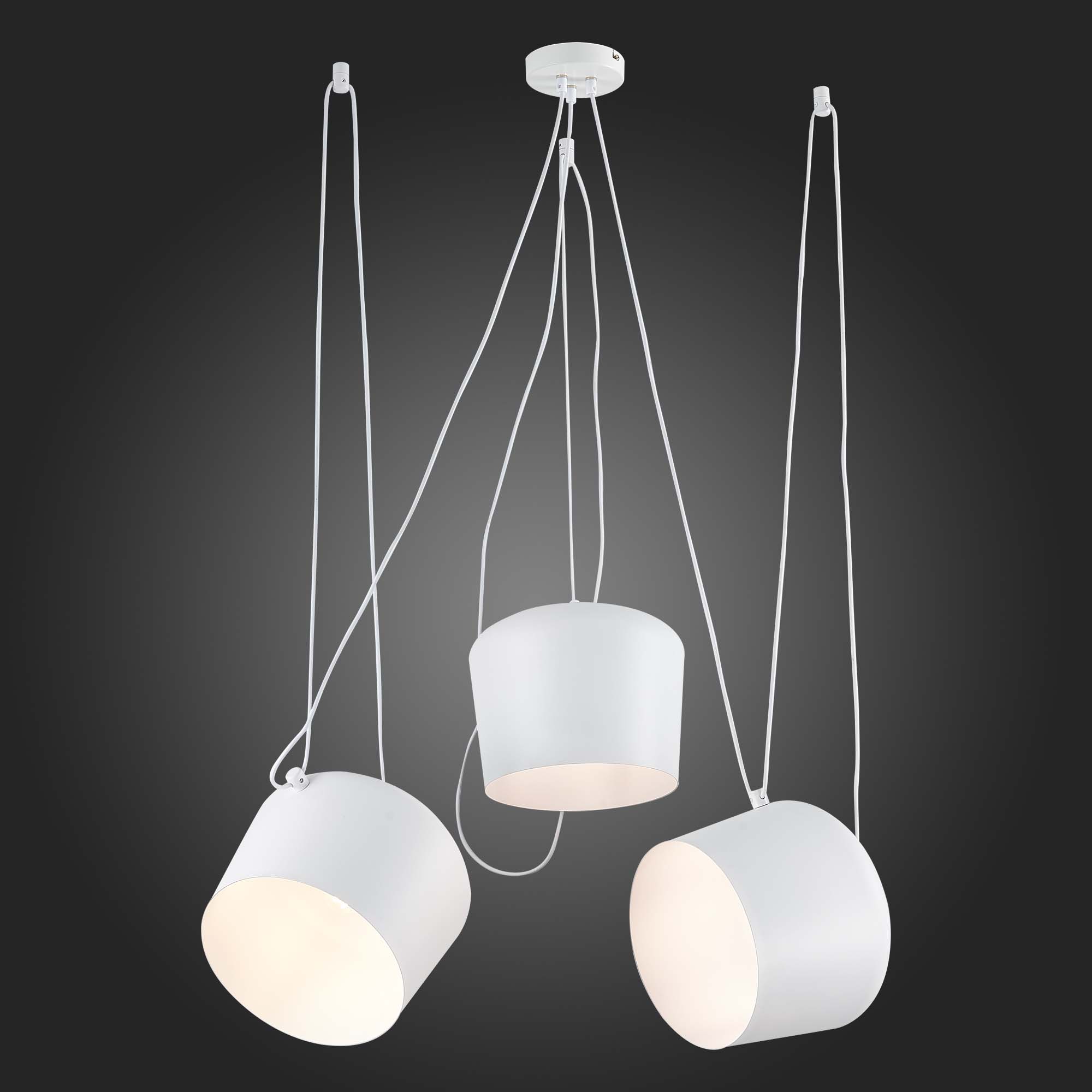 Дополнительная картинка Подвесная люстра Evoluce Trieste SLE120653-03