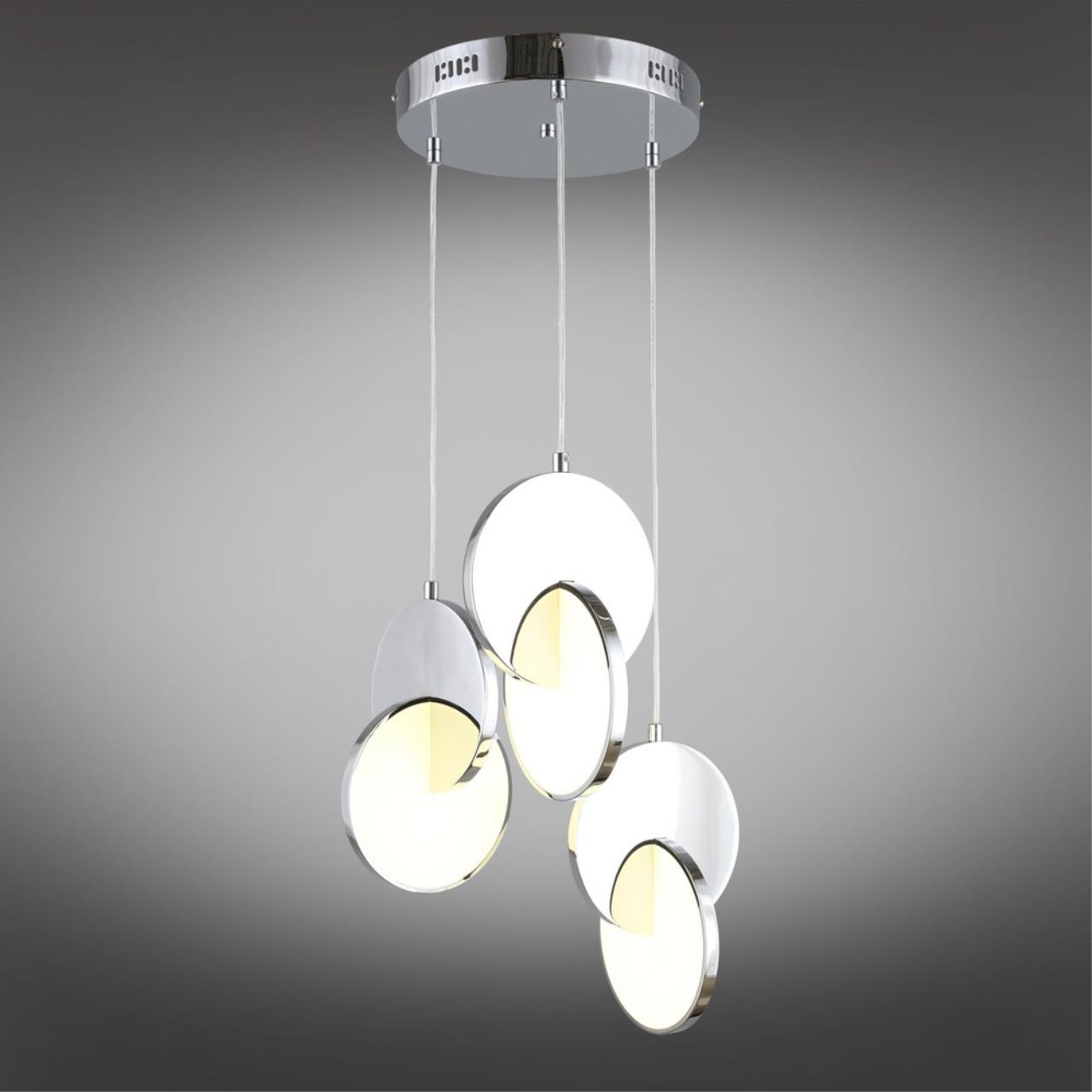 Картинка Подвесной светодиодный светильник Aployt Mila APL.044.06.24