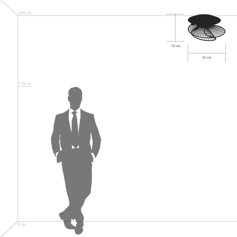 Картинка Потолочная люстра Lightstar Zeta 728133