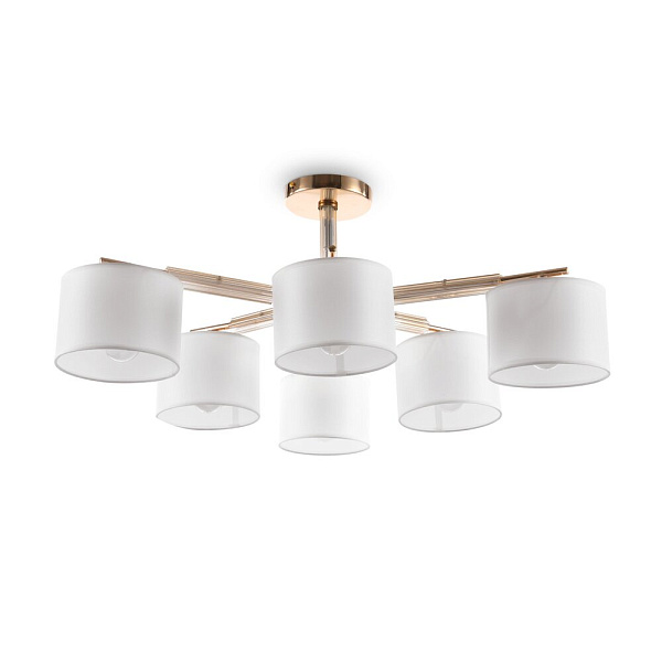 потолочная люстра freya fr5386cl-06g, доставка по Казахстану 