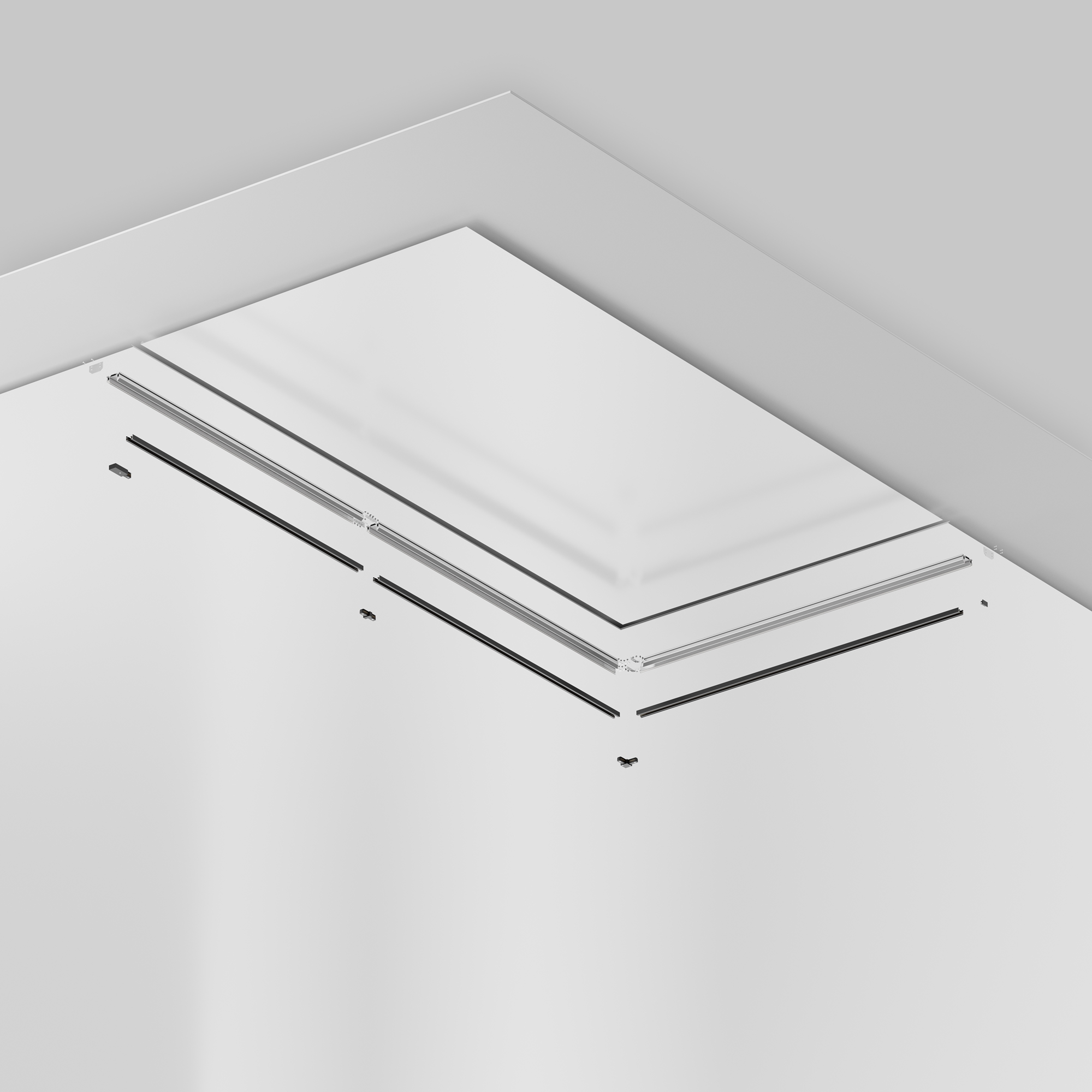 Картинка Комплектующие для встраиваемой трековой системы Technical TRA001MP-112S