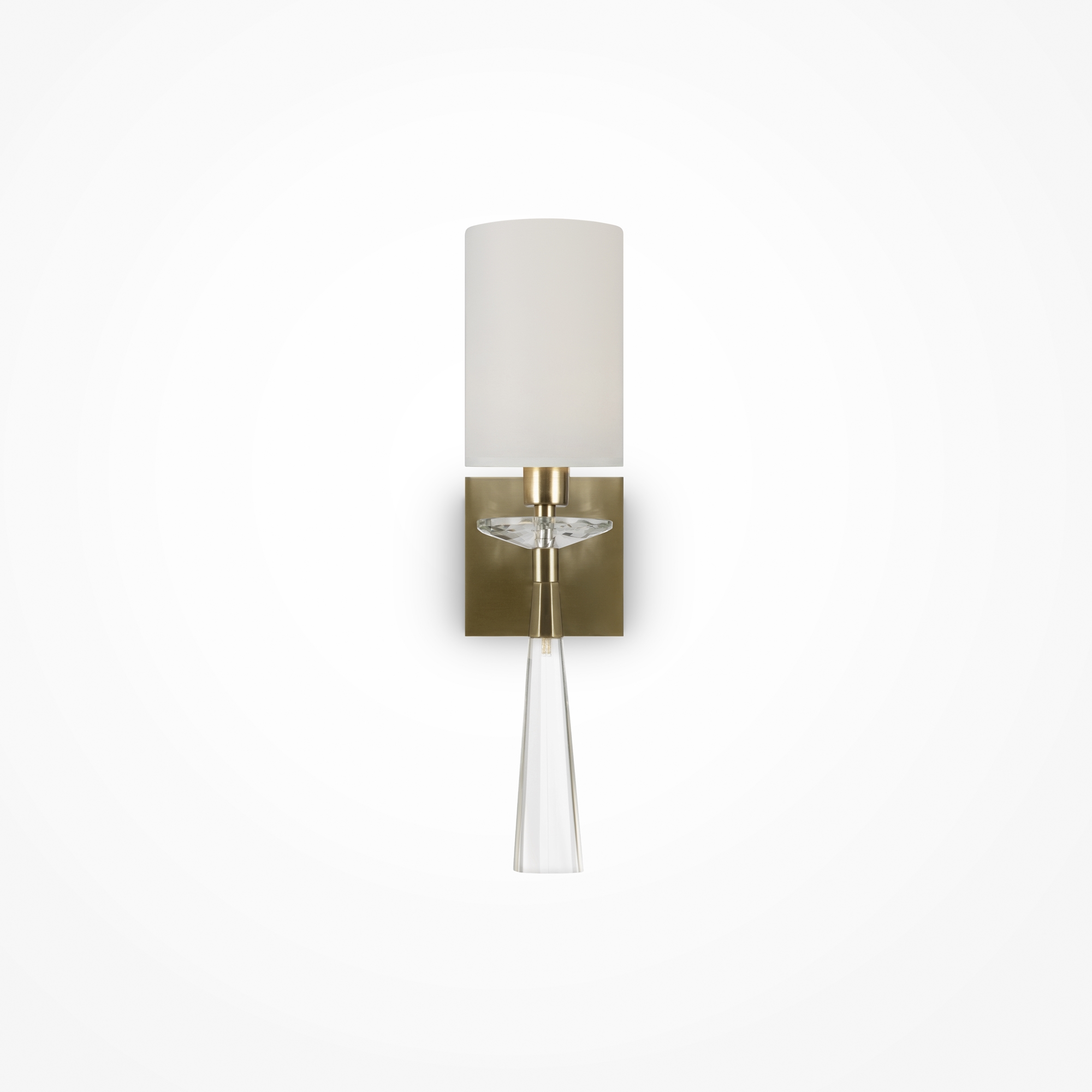 С 1 плафоном на стену Настенный светильник (бра) Maytoni MOD224WL-01BS, доставка по Казахстану 