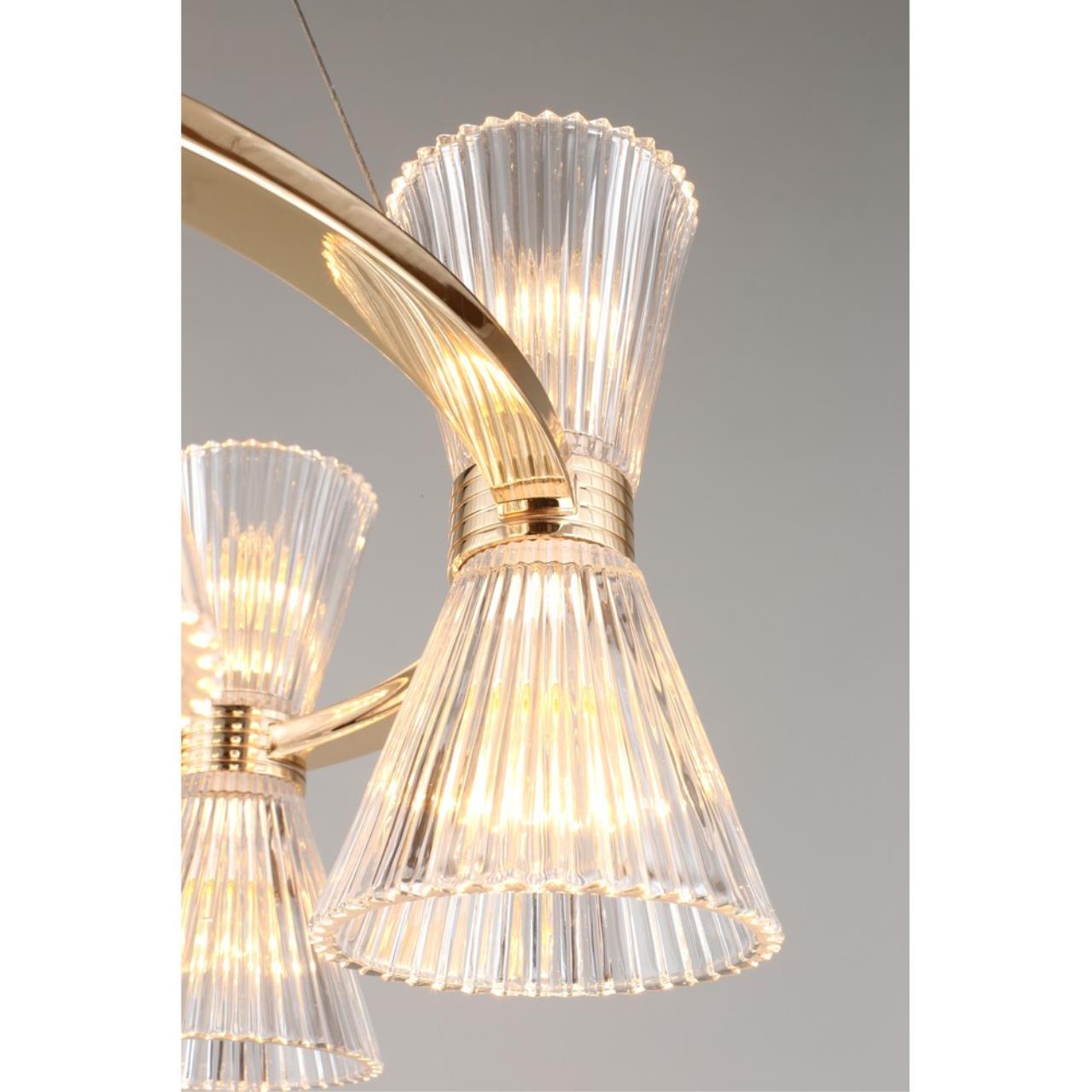 Картинка Подвесная люстра Aployt Elinor APL.801.03.12