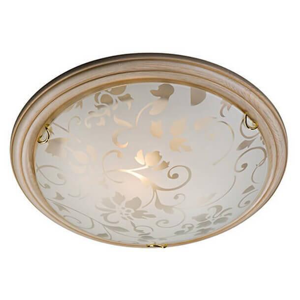 Картинка Потолочный светильник Sonex Gl-wood Provence crema 156/K