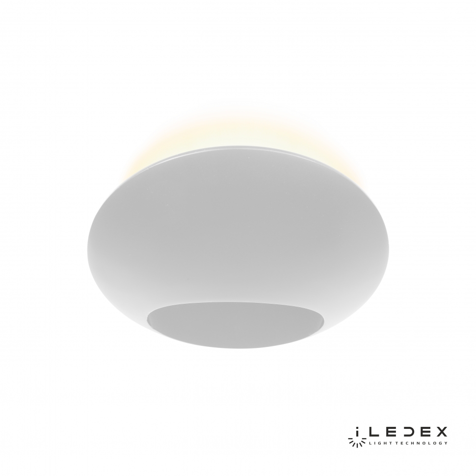 Настенный светодиодный светильник iLedex Light Flux ZD8152-6W WH — фото 4