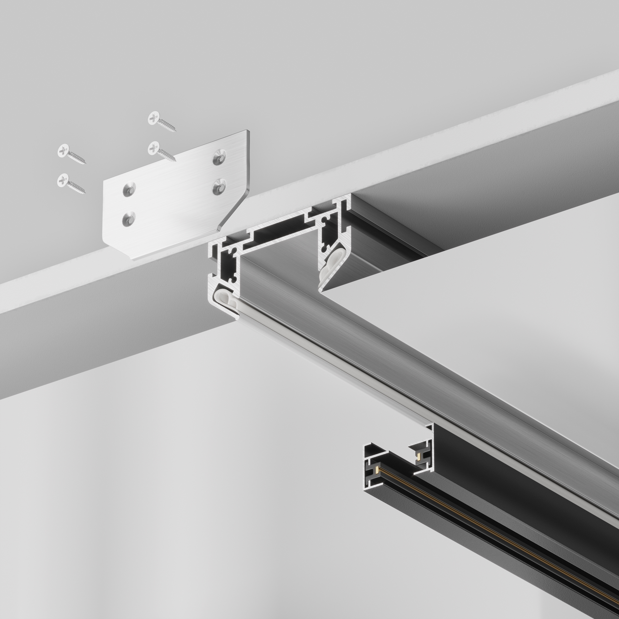 Картинка Комплектующие для встраиваемой трековой системы Technical TRA001MP-112S