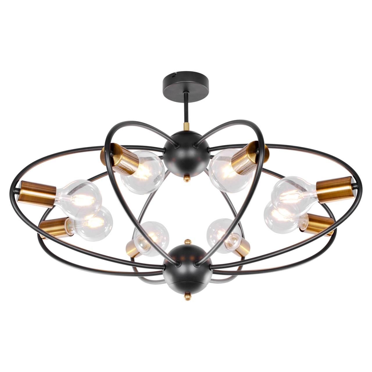 Дополнительная картинка Потолочная люстра Lussole Lgo Garland LSP-8375