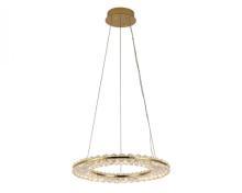 newport 8240 8241/400 gold new , подвесной светильник, gold сlear crystal d40*h3,3/250 см led strip 27w 3100k 2970lm, доставка по Казахстану 