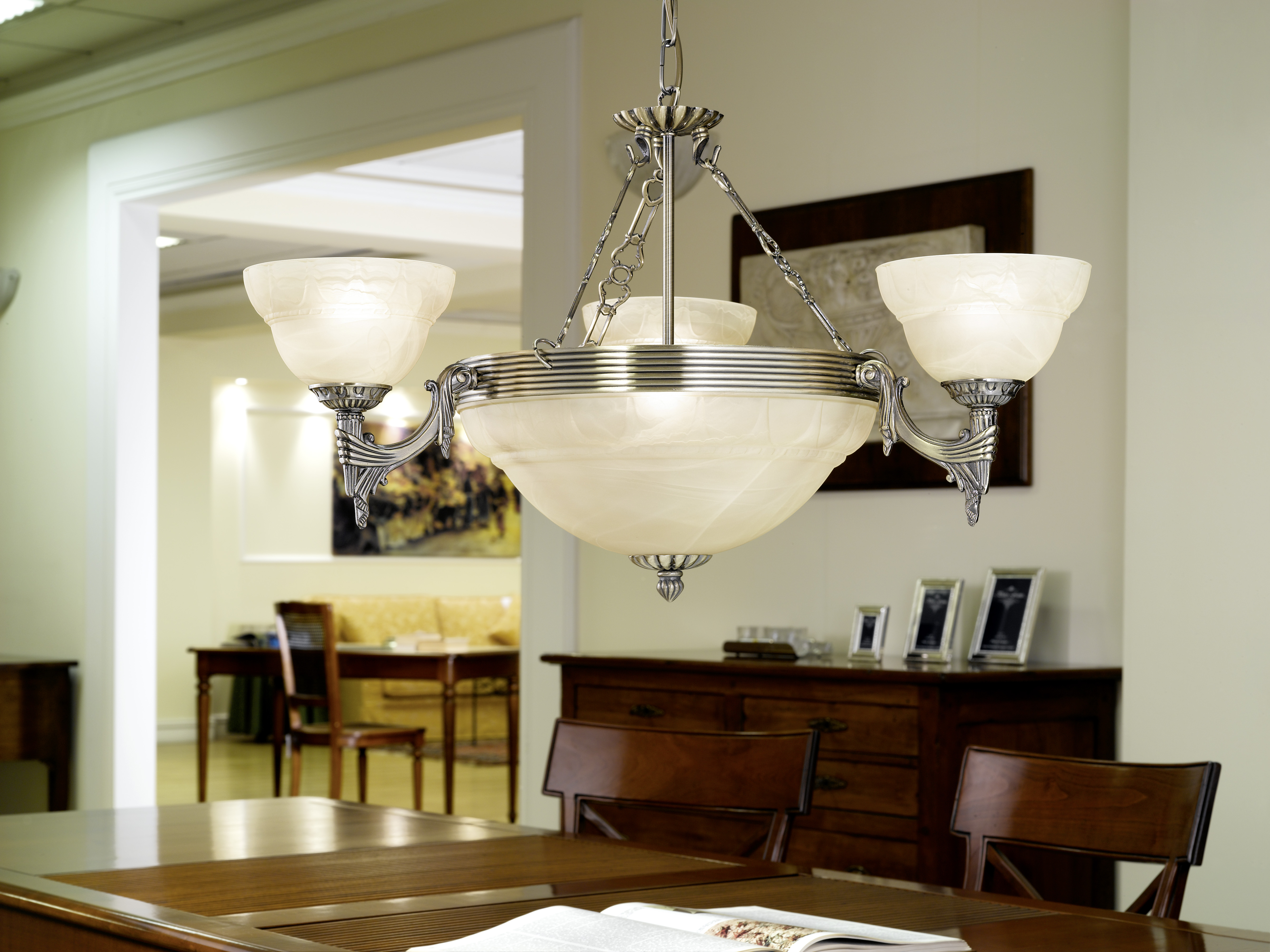 Картинка Подвесная люстра Eglo Marbella 85857