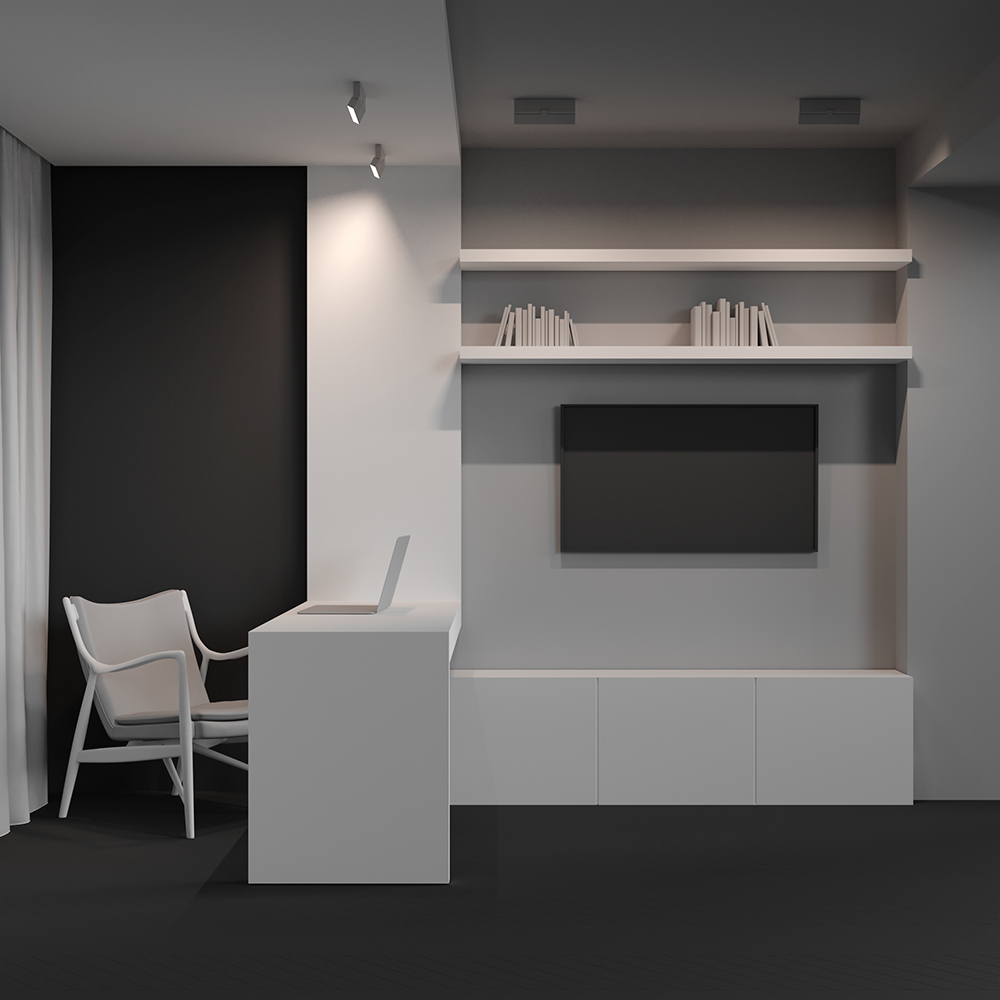 Картинка Потолочный светильник Technical C133CL-12W3K-W