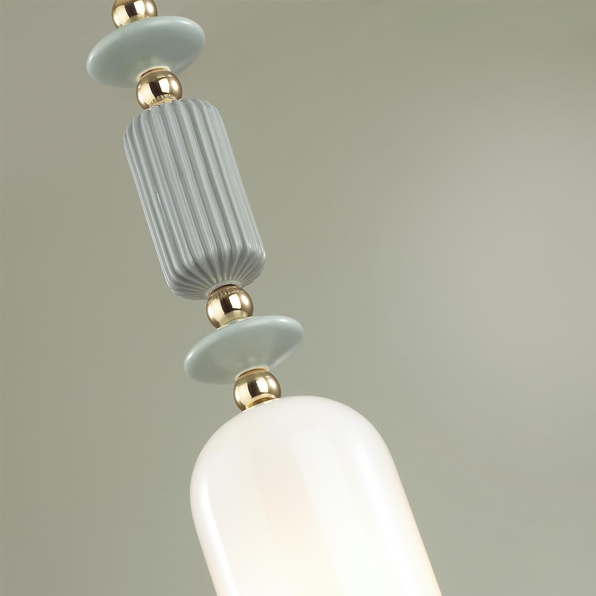 Дополнительная картинка Подвесной светильник Odeon Light Classic Candy 4861/1A