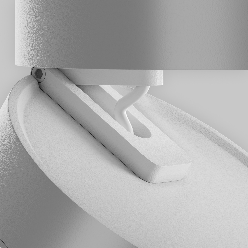 Дополнительная картинка Потолочный светильник Technical C022CL-12W4K-W-1