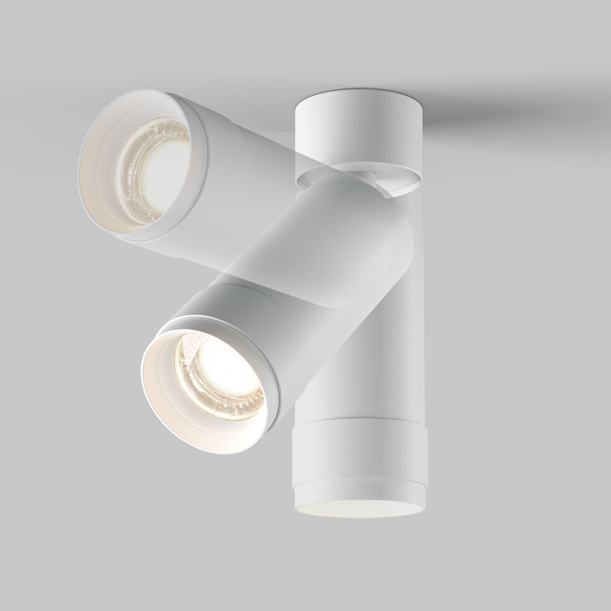 Картинка Потолочный светильник Technical C055CL-L12W4K-Z-W