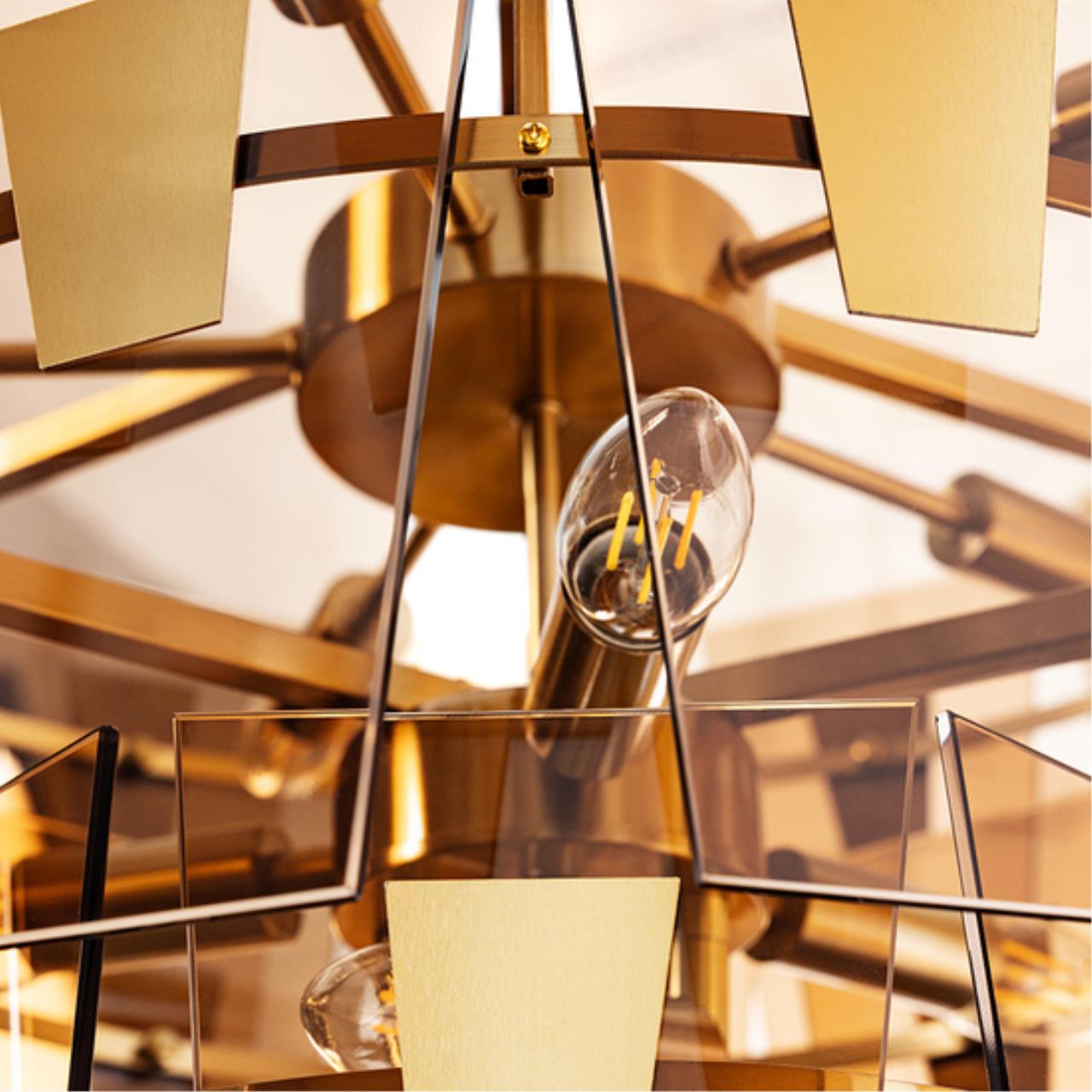 Картинка Подвесной светильник  Arte Lamp SOPHIA A4066LM-11PB