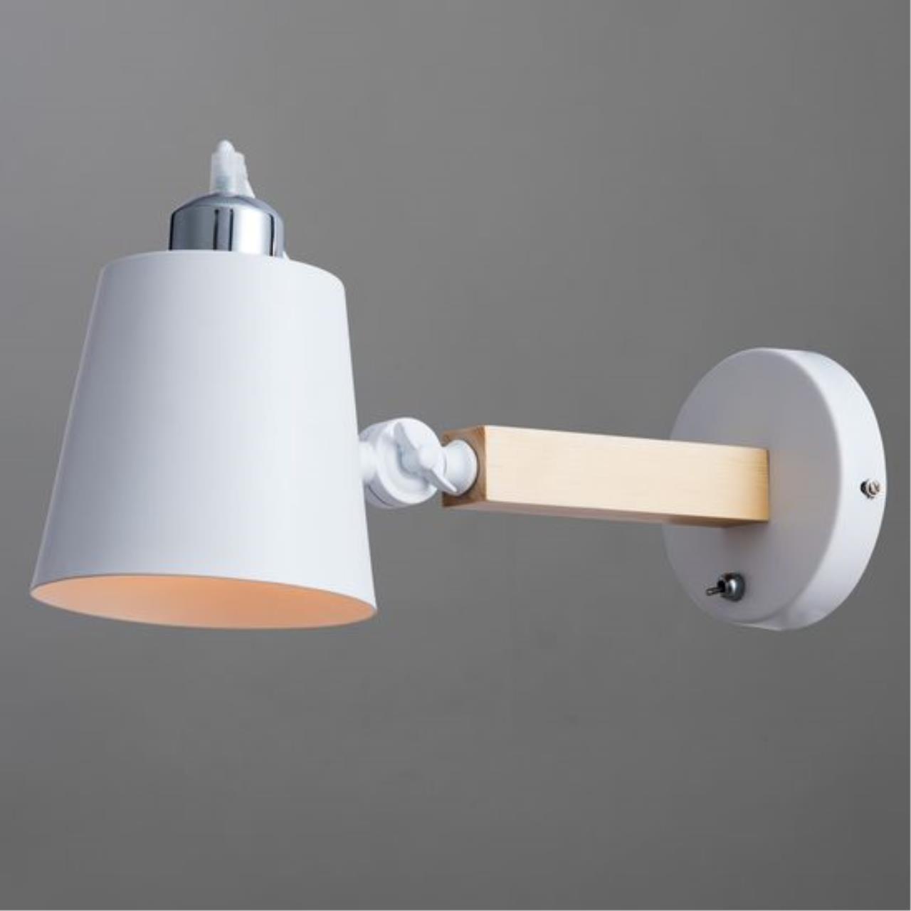 Дополнительная картинка Спот Arte Lamp A7141AP-1WH