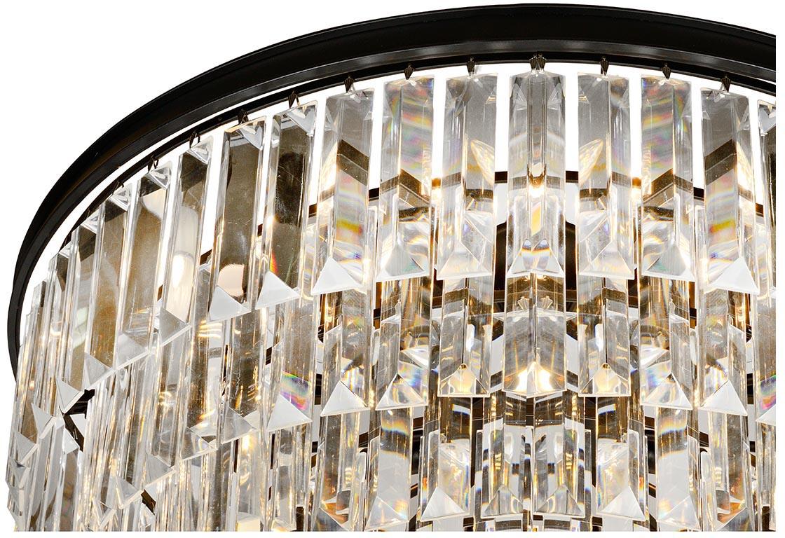 Картинка Подвесная люстра iLamp Triumph 6101-800 BK