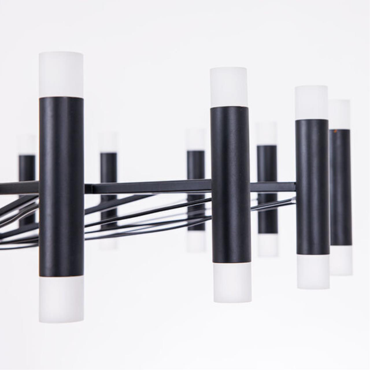 Картинка Подвесной светильник Arte Lamp EMPIRE A2482SP-32BK