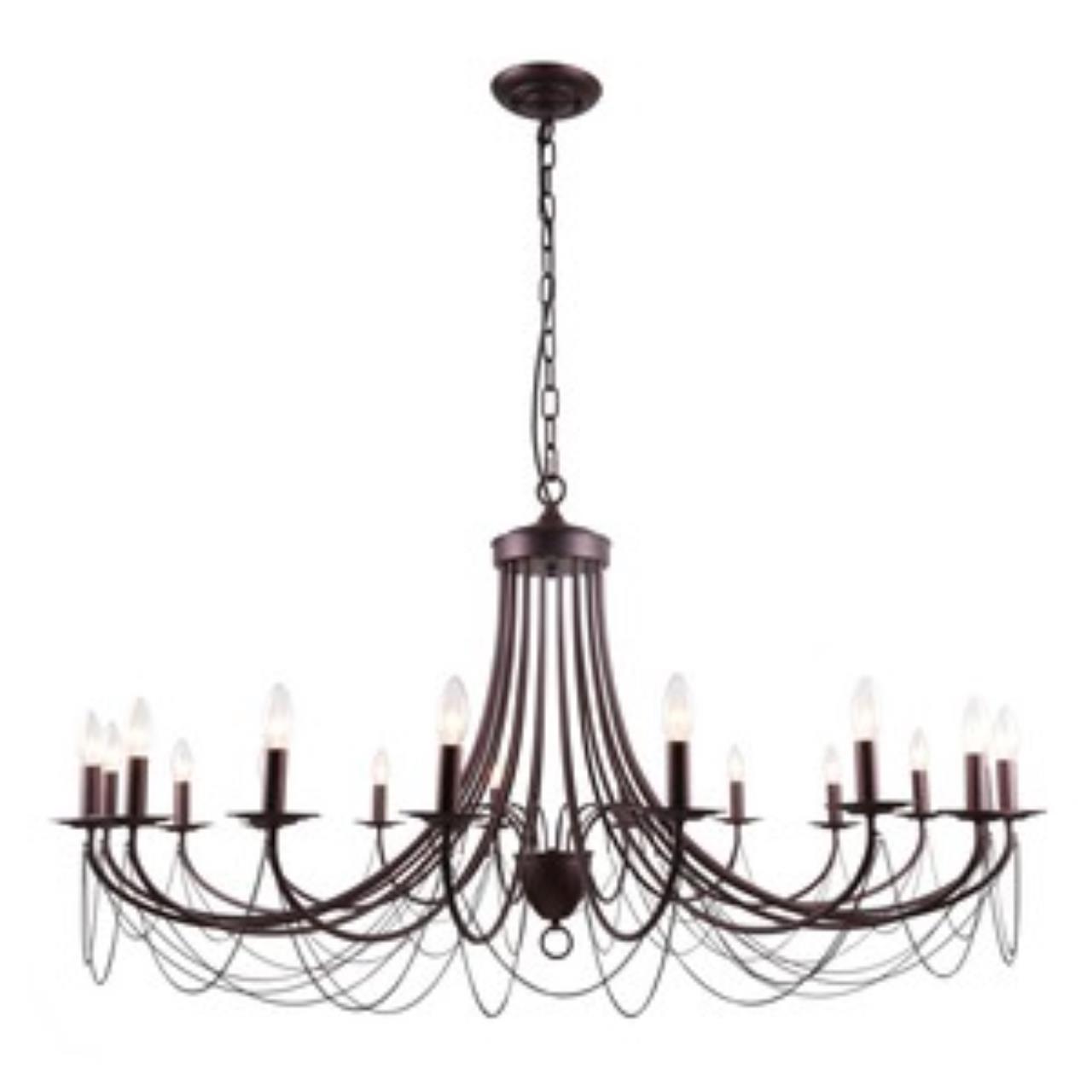Картинка Подвесная люстра F-Promo Plini 2590-18P