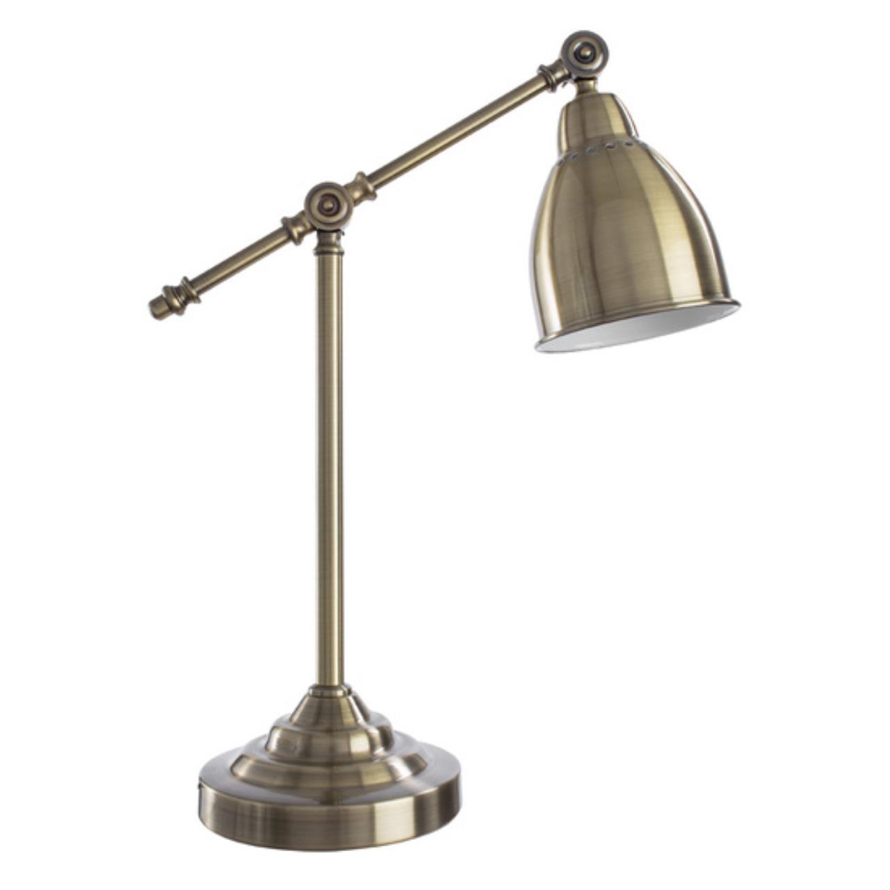 Дополнительная картинка Настольная лампа Arte Lamp 43 A2054LT-1AB