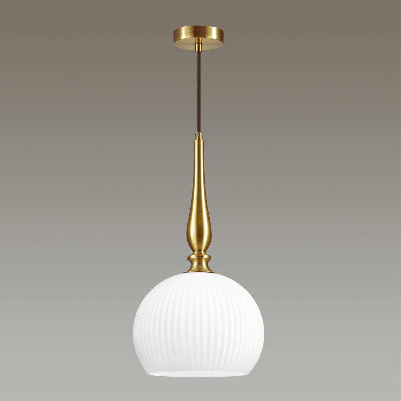 Подвесной светильник Odeon Light Pendant Runga 4766/1 — фото 11